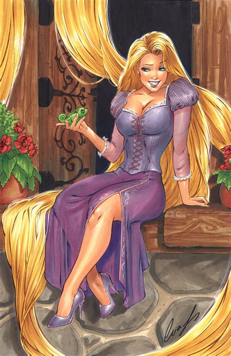 disney rapunzel porn